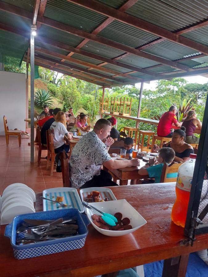 Hotel Cabinas Murillo Drake Bay Ngoại thất bức ảnh