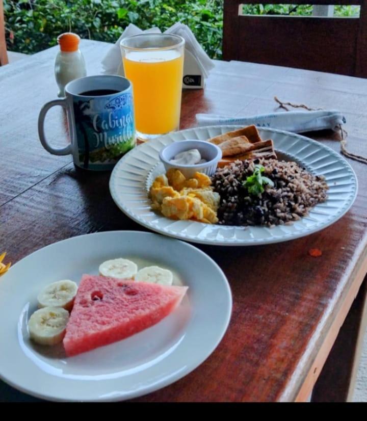 Hotel Cabinas Murillo Drake Bay Ngoại thất bức ảnh
