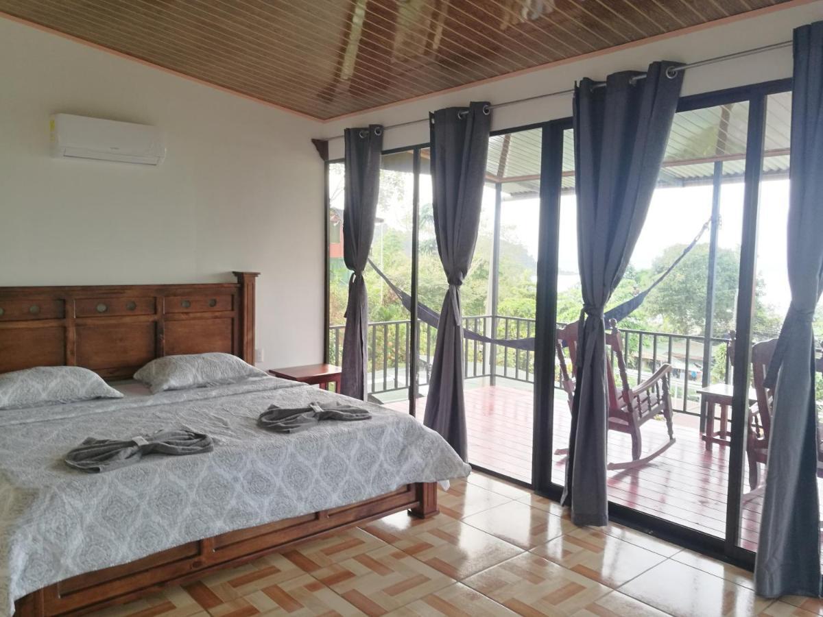 Hotel Cabinas Murillo Drake Bay Ngoại thất bức ảnh